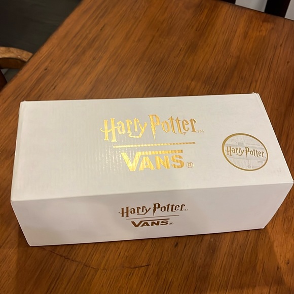 Vans Authentic X Harry Potter Ravenclaw shoes sneakers skate mens 7 womens 8.5 - Picture 13 of 15